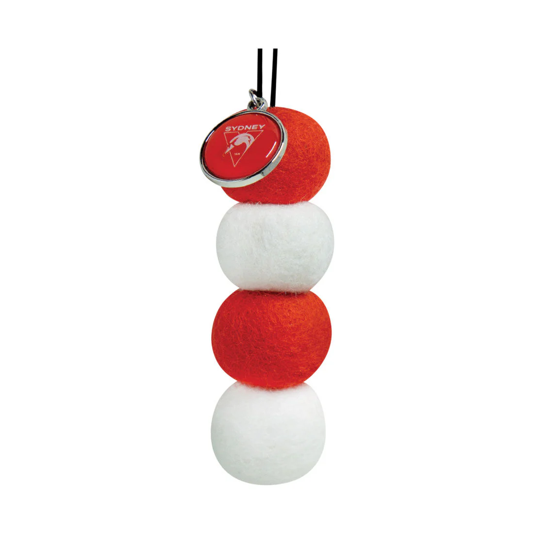 Sydney Swans AFL Reusable Car Air Freshener - Image 2