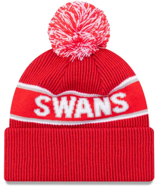 Sydney Swans AFL New Era Cuff Beanie - Image 2