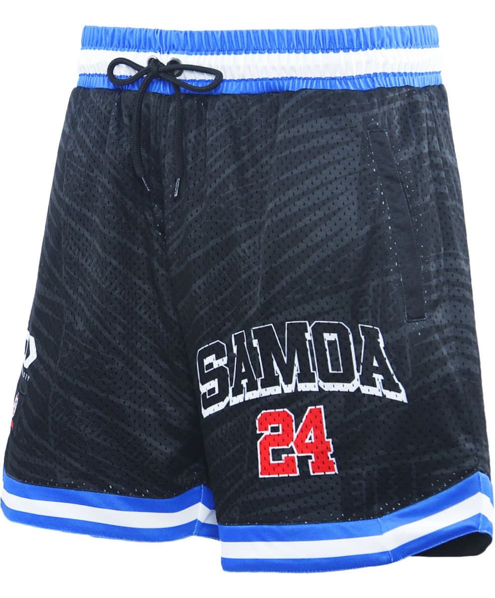 Toa Samoa 2025 RL Mens Basketball Shorts - Image 3