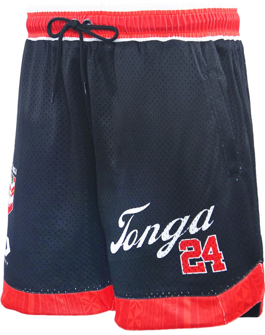 Tonga 2025 RL Mens Basketball Shorts - Image 3