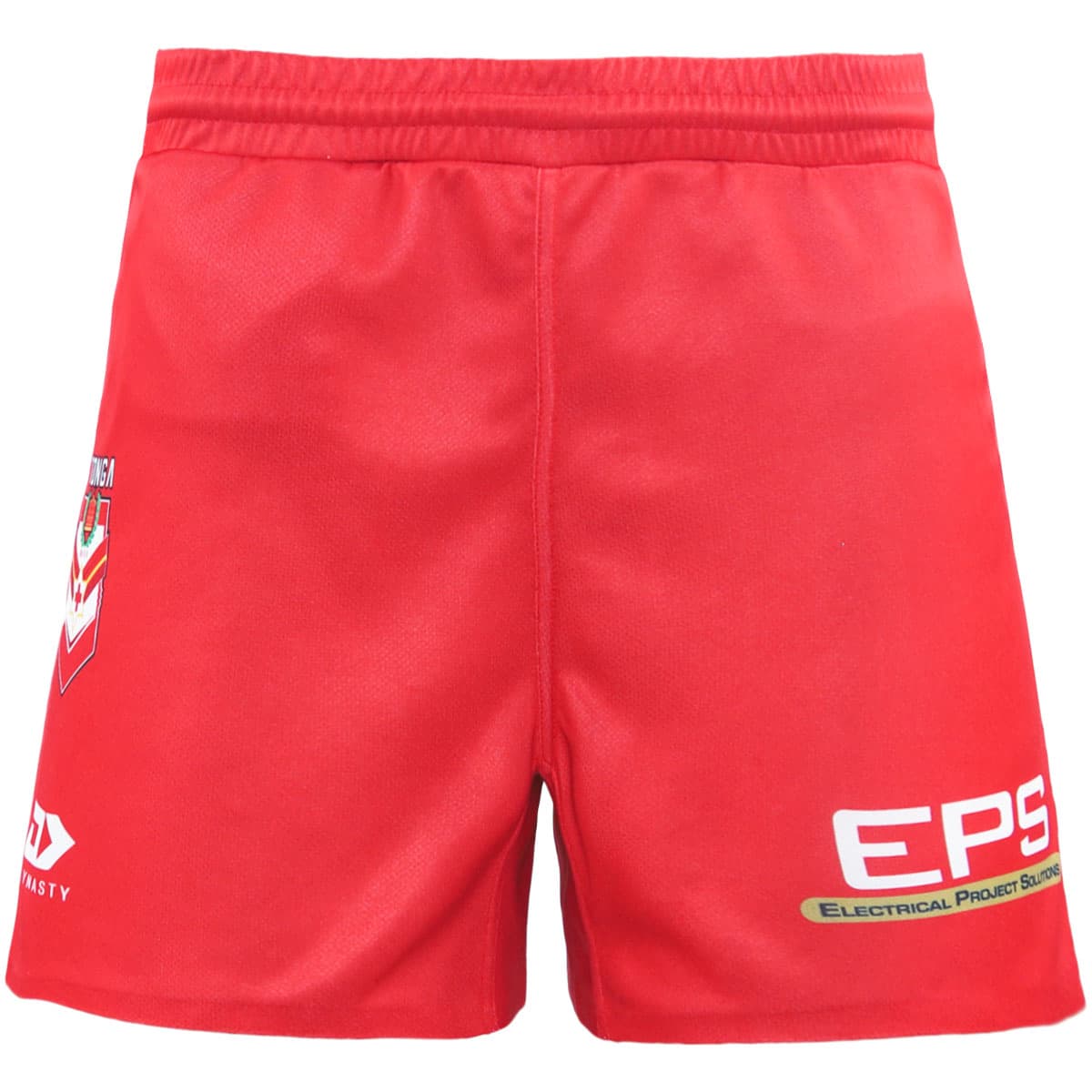 Tonga 2025 Rugby League Mens Players Home Shorts - Image 3