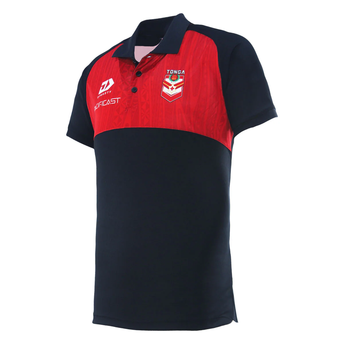 Tonga 2026 NRL Mens Media Polo Shirt - Image 3