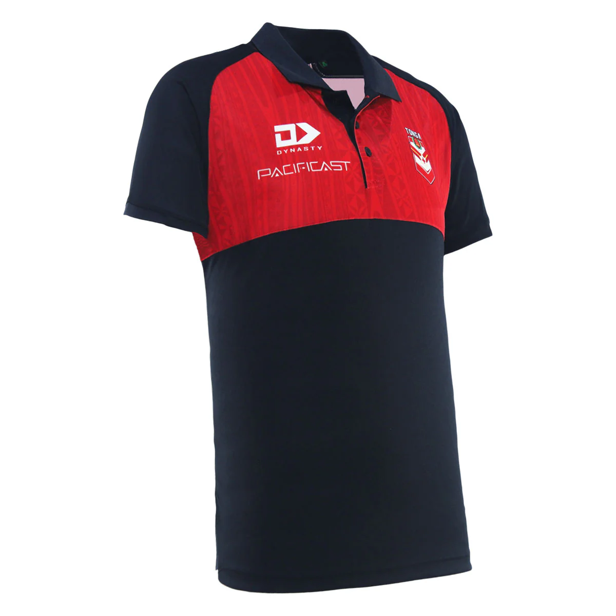 Tonga 2026 NRL Mens Media Polo Shirt - Image 4