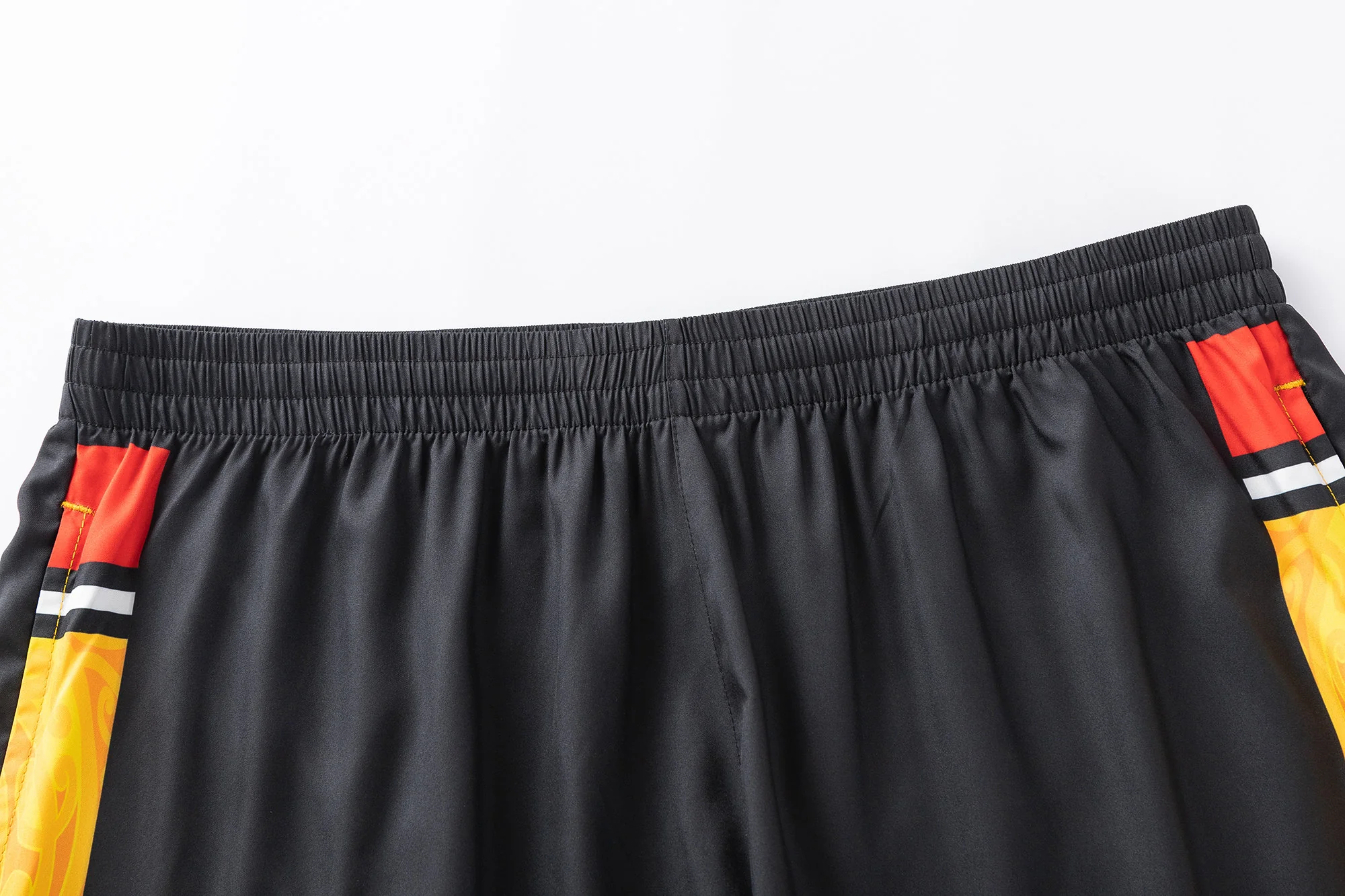 Waikato Chiefs 2026 Rugby Union Mens Black Gym Training Shorts - Image 4