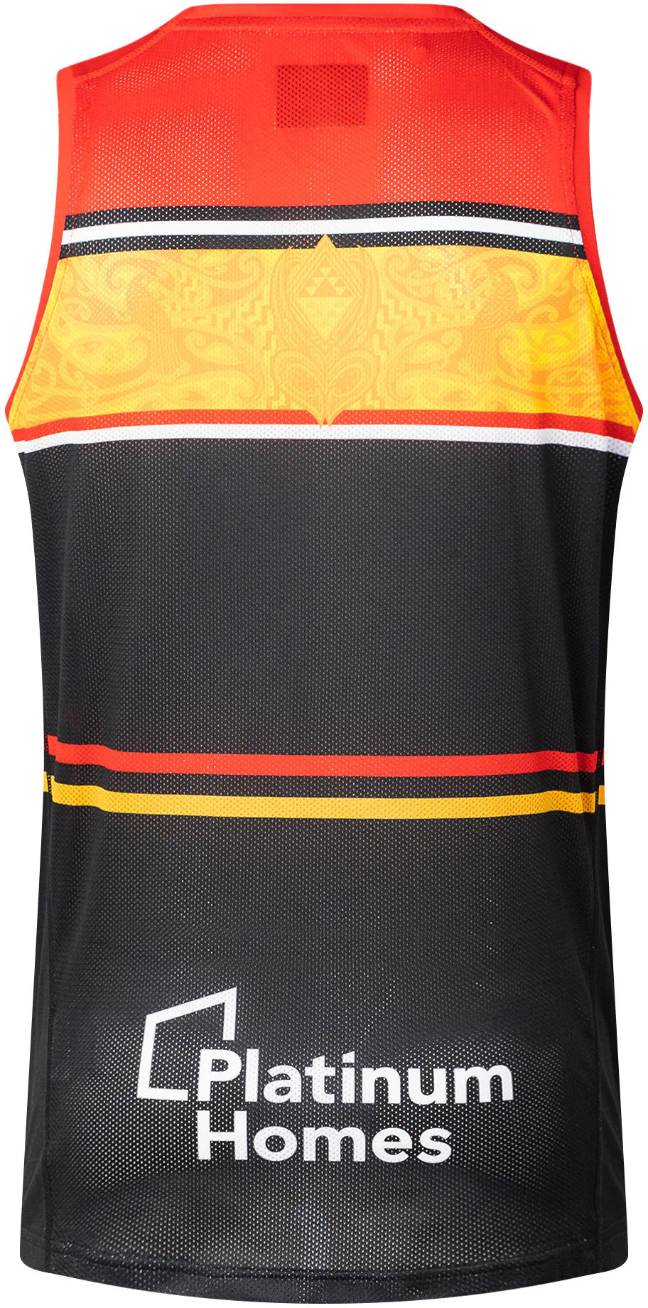 Waikato Chiefs 2026 Rugby Union Mens Black Training Singlet - Image 3