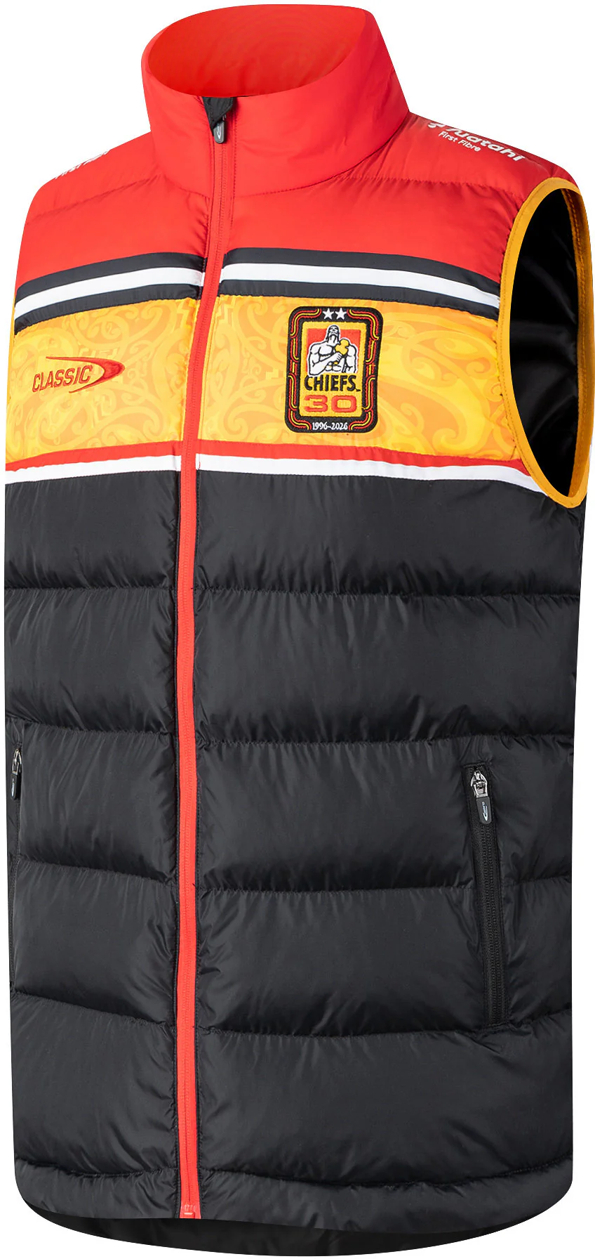Waikato Chiefs 2026 Rugby Union Mens Puffer Vest - Image 2