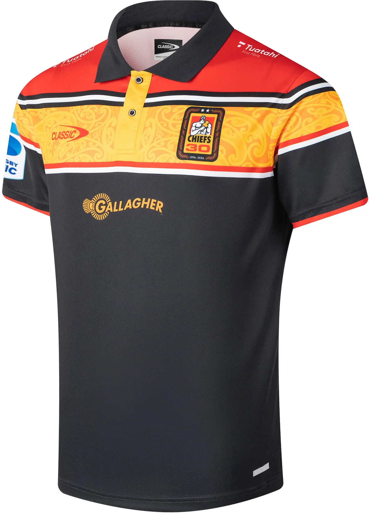 Waikato Chiefs 2026 Rugby Union Mens Team Polo Shirt - Image 2
