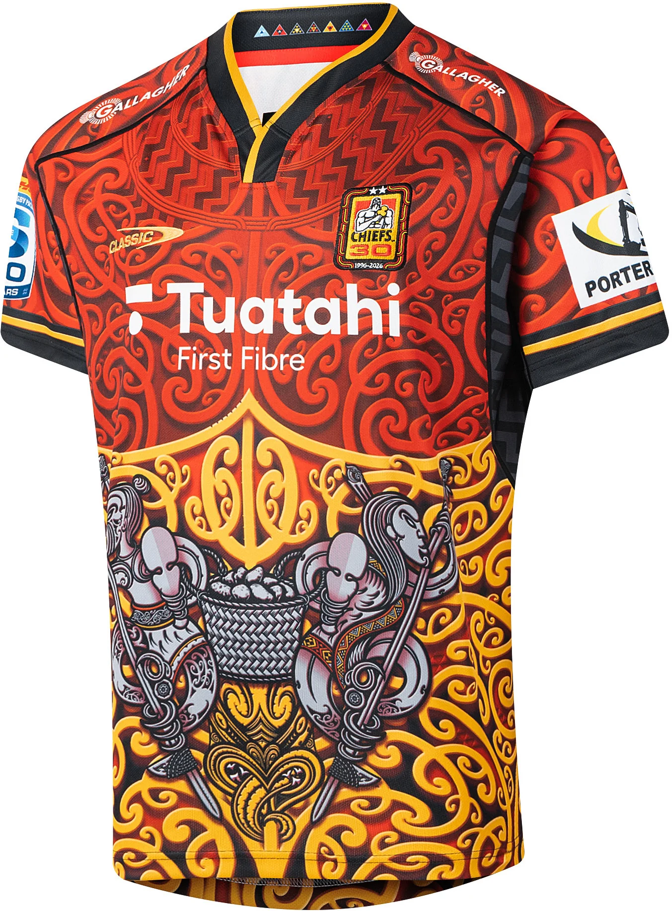 Waikato Chiefs 2026 Rugby Union Mens Training Jersey - Image 2