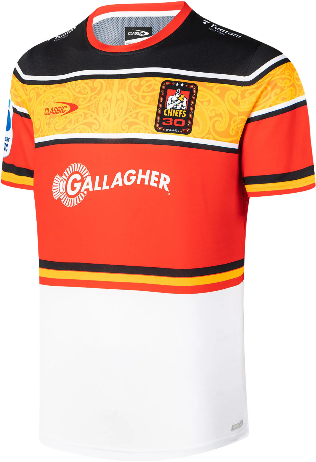 Waikato Chiefs 2026 Rugby Union Mens White Training Shirt - Image 2