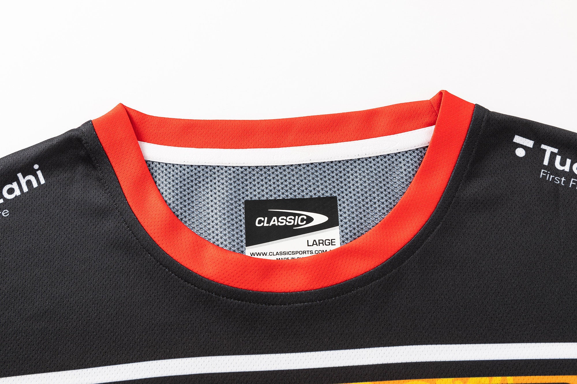 Waikato Chiefs 2026 Rugby Union Mens White Training Shirt - Image 4