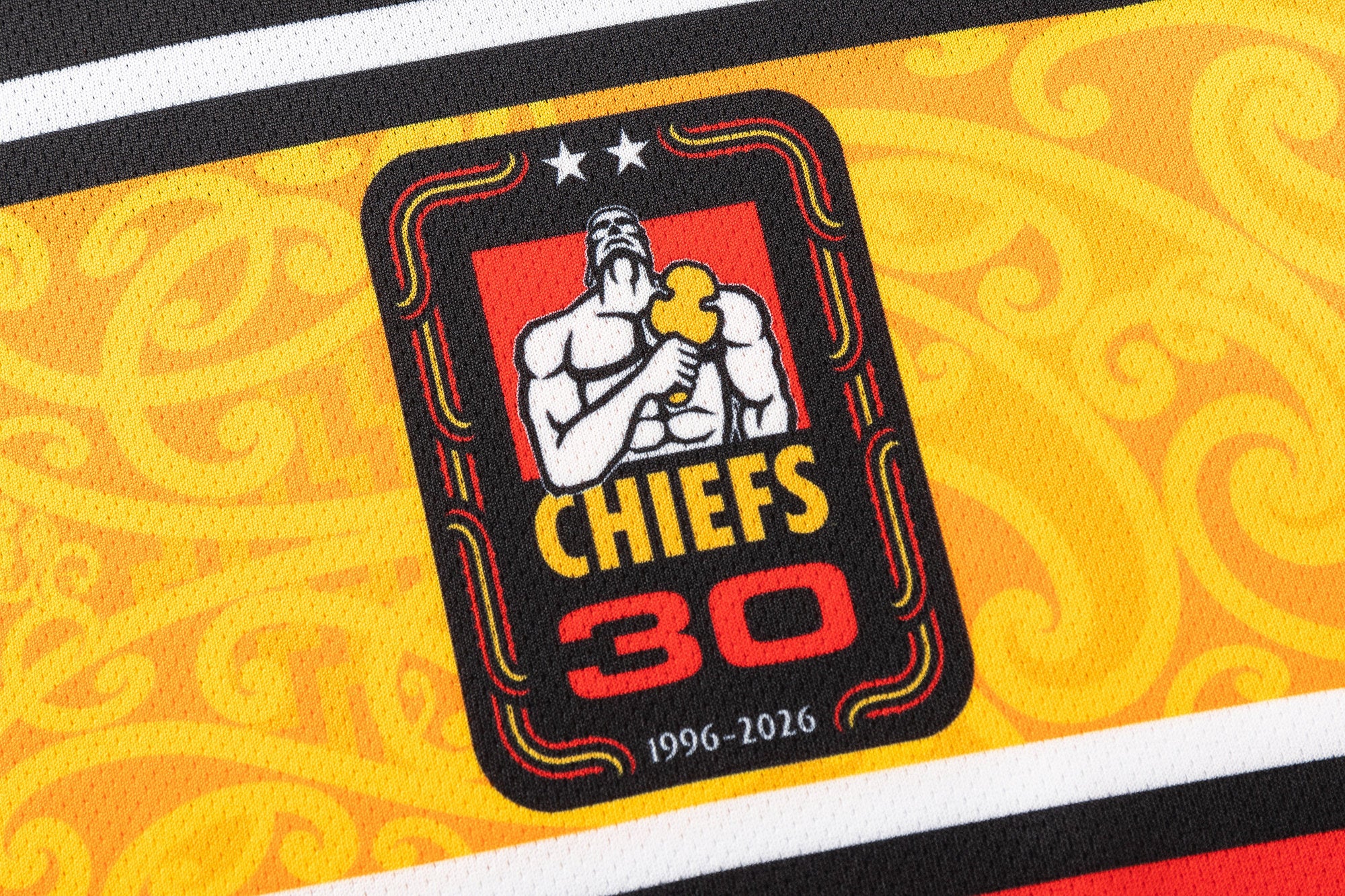 Waikato Chiefs 2026 Rugby Union Mens White Training Shirt - Image 7