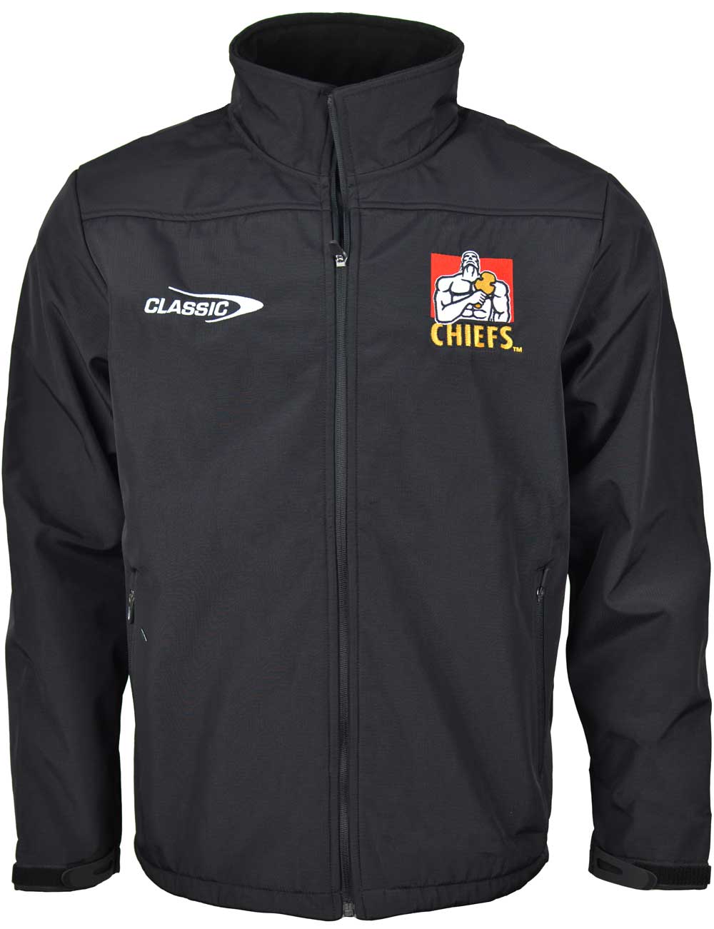 Waikato Chiefs Rugby Union Mens Softshell Jacket - Image 2