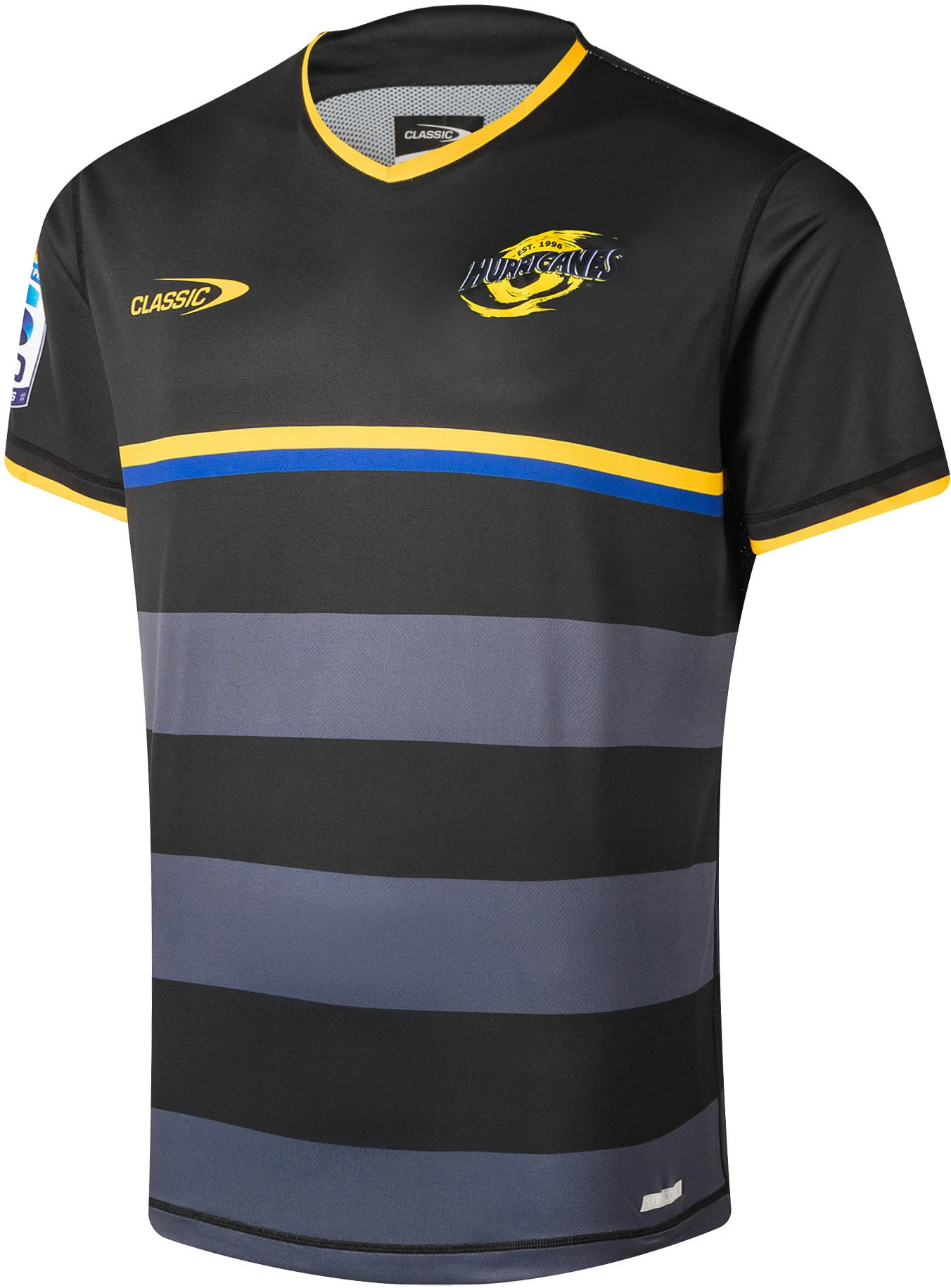 Wellington Hurricanes 2026 Rugby Union Mens Training Shirt - Image 2