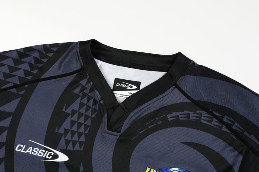 Wellington Hurricanes Rugby Union Mens Away Jersey - Image 4