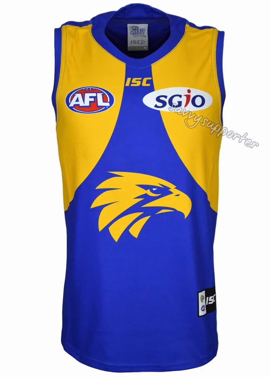 West Coast Eagles 2018 AFL Home Guernsey - Image 10