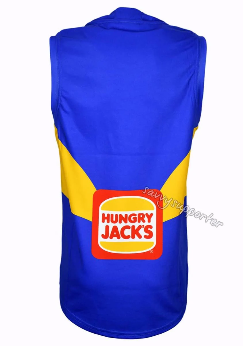 West Coast Eagles 2018 AFL Home Guernsey - Image 2