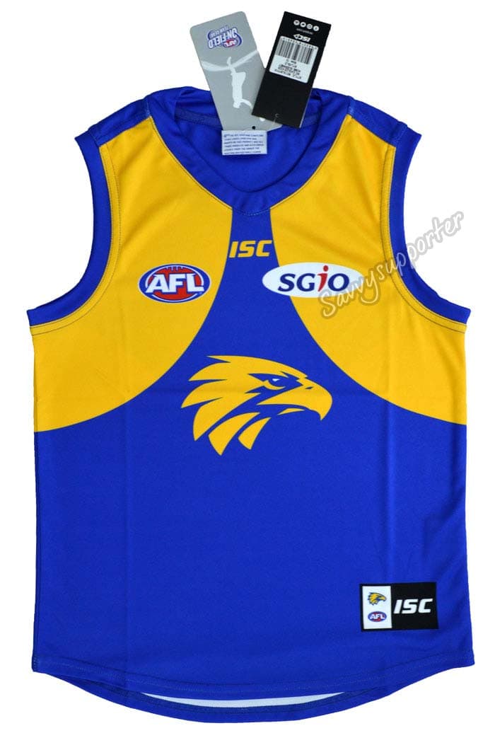 West Coast Eagles 2018 AFL Home Guernsey - Image 26