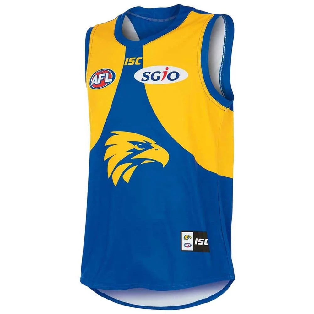 West Coast Eagles AFL Ladies Home Guernsey - Image 2