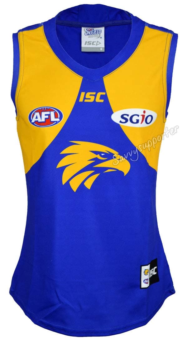 West Coast Eagles AFL Ladies Home Guernsey - Image 8