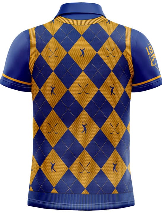 West Coast Eagles AFL Fairway Golf Polo Shirt - Image 2