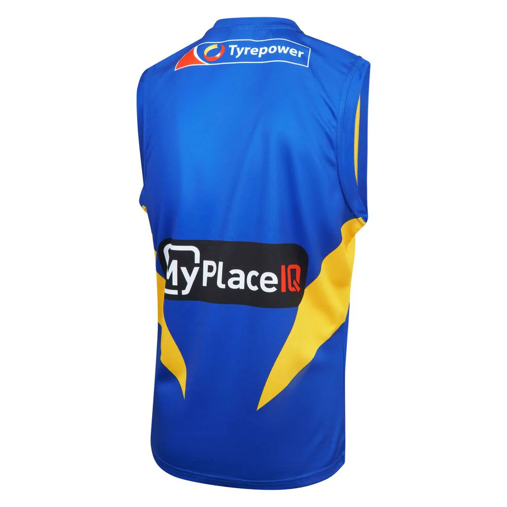 West Coast Eagles 2026 AFL Mens Long Sleeve Home Guernsey - Image 2