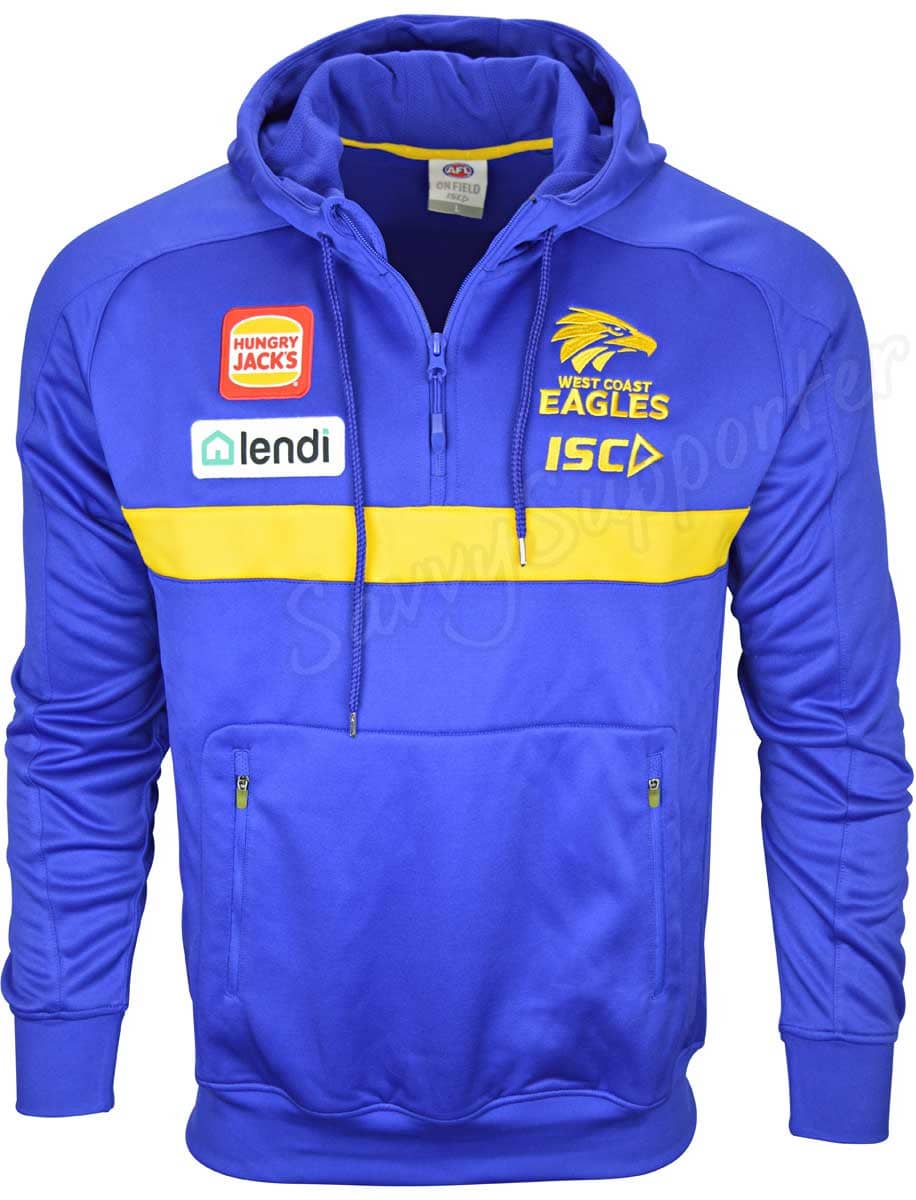 West Coast Eagles AFL Kids Squad Hoody
