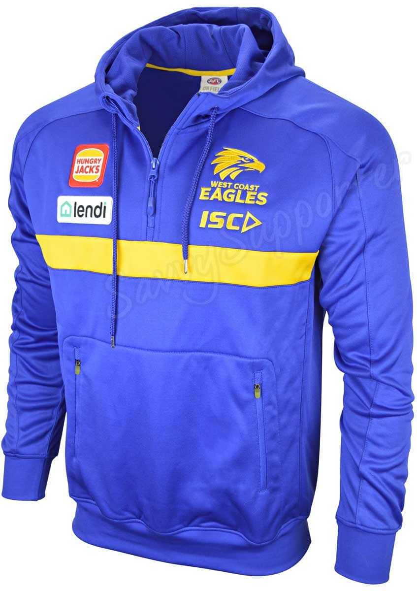 West Coast Eagles AFL Kids Squad Hoody - Image 2