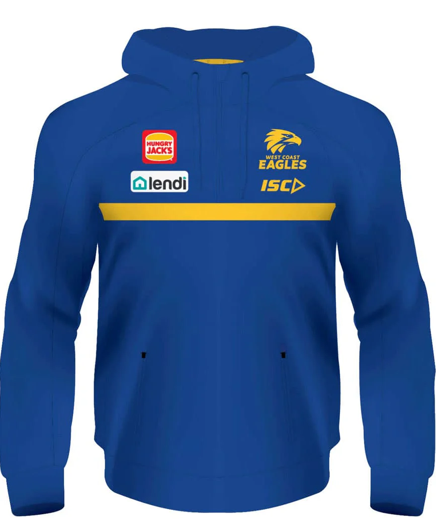 West Coast Eagles AFL Ladies Squad Hoody