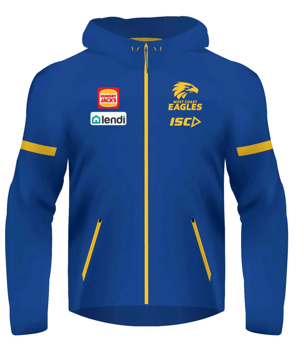 West Coast Eagles AFL Ladies Tech Pro Hoody