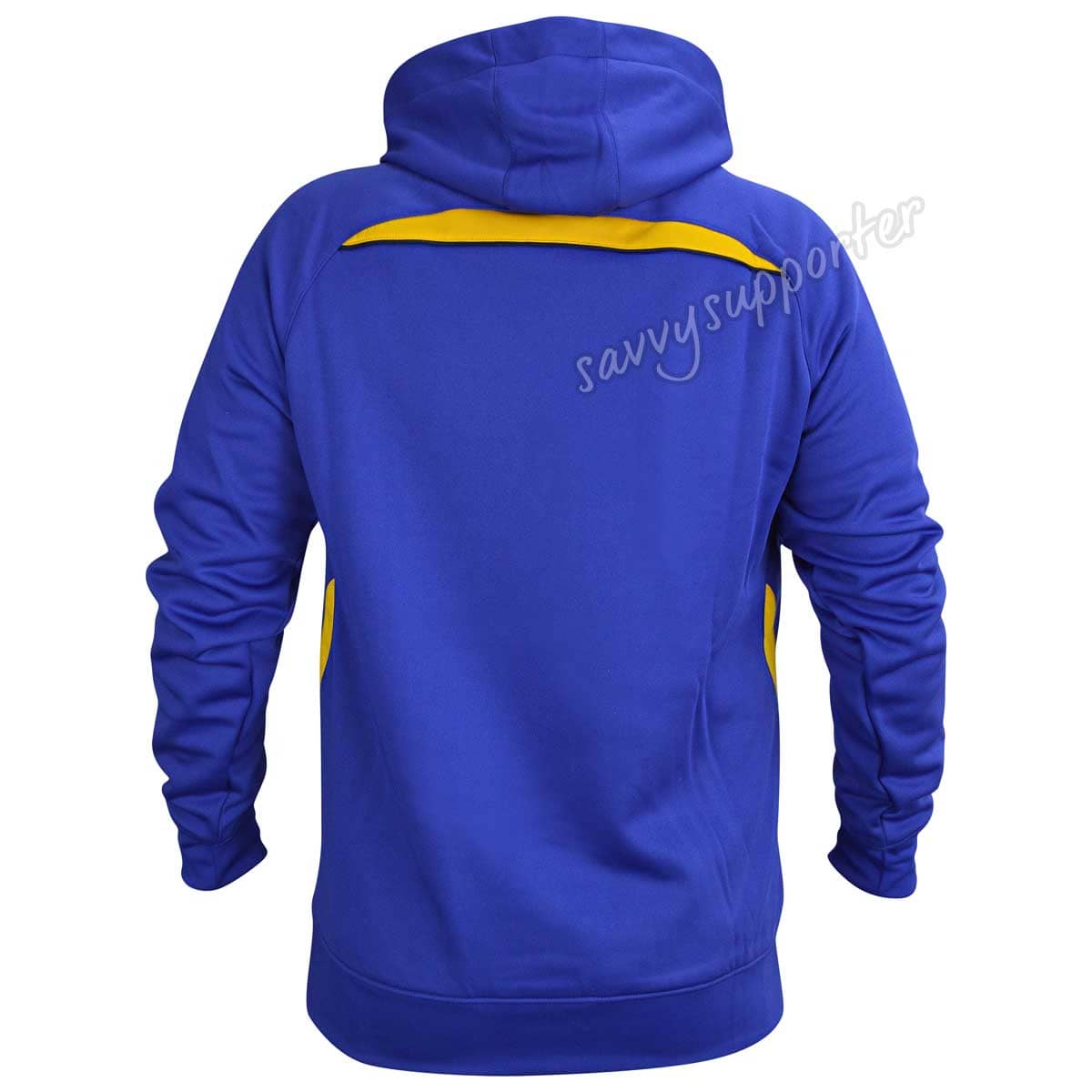 West Coast Eagles AFL Mens Squad Hoody - Image 3