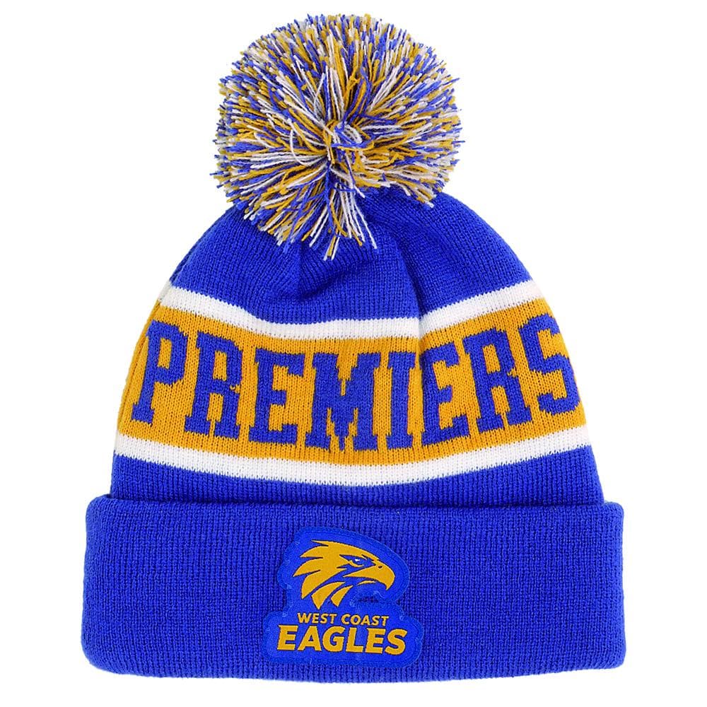 West Coast Eagles AFL Premiers Beanie - Image 2