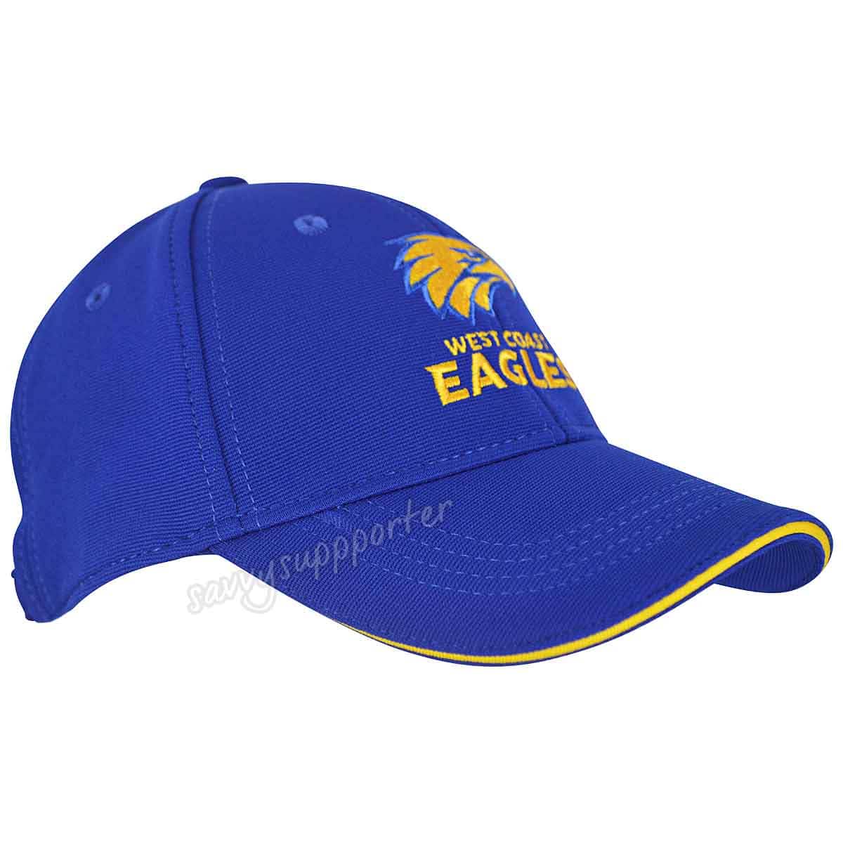 West Coast Eagles AFL Royal Media Cap - Image 2