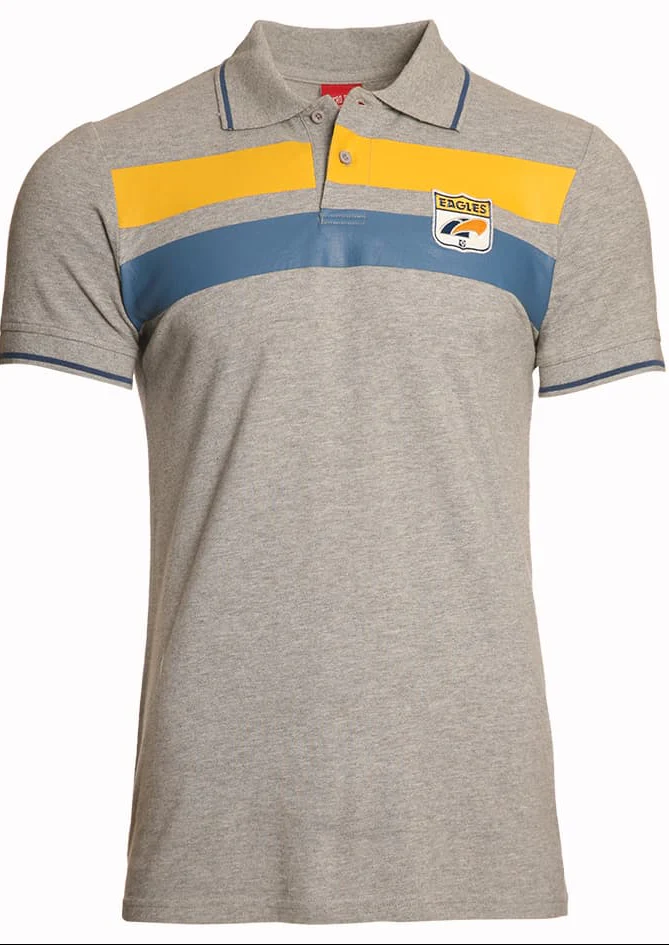 West Coast Eagles AFL Season Polo Shirt