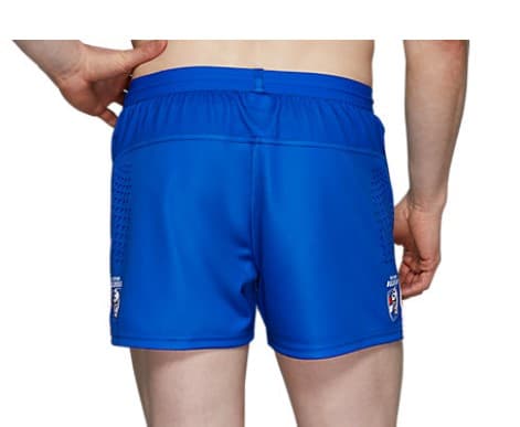Western Bulldogs AFL Mens Home Shorts - Image 2