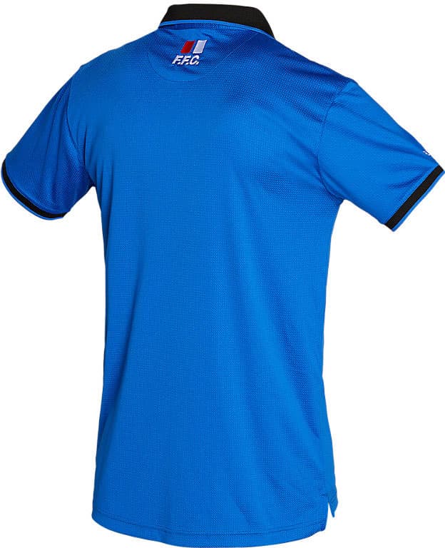 Western Bulldogs AFL Mens Media Polo Shirt - Image 2