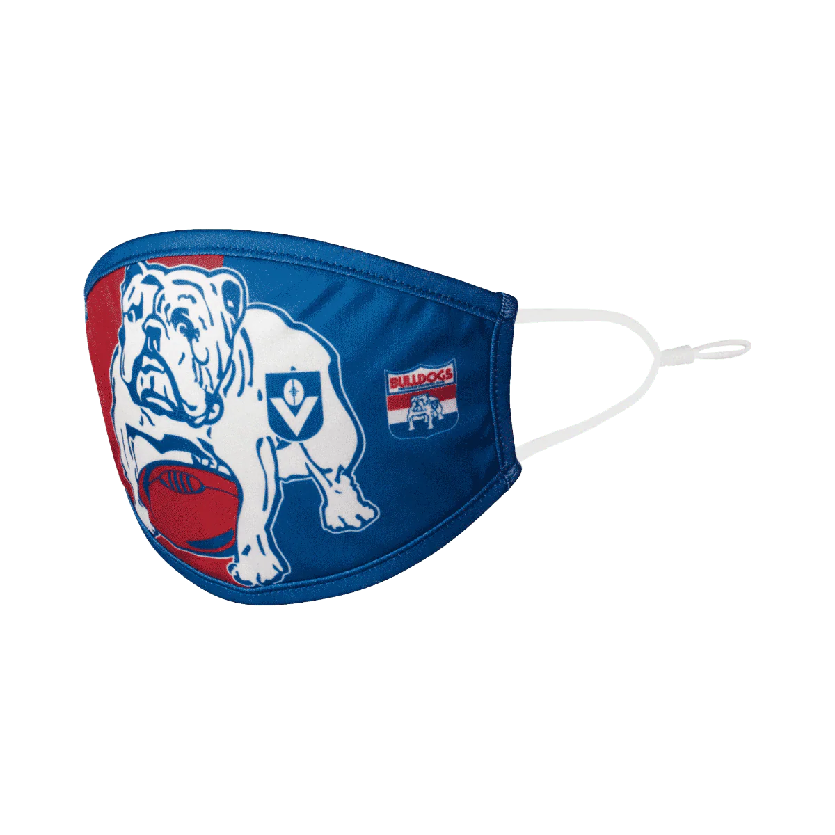 Western Bulldogs AFL Heritage Face Mask 2 Pack - Image 3