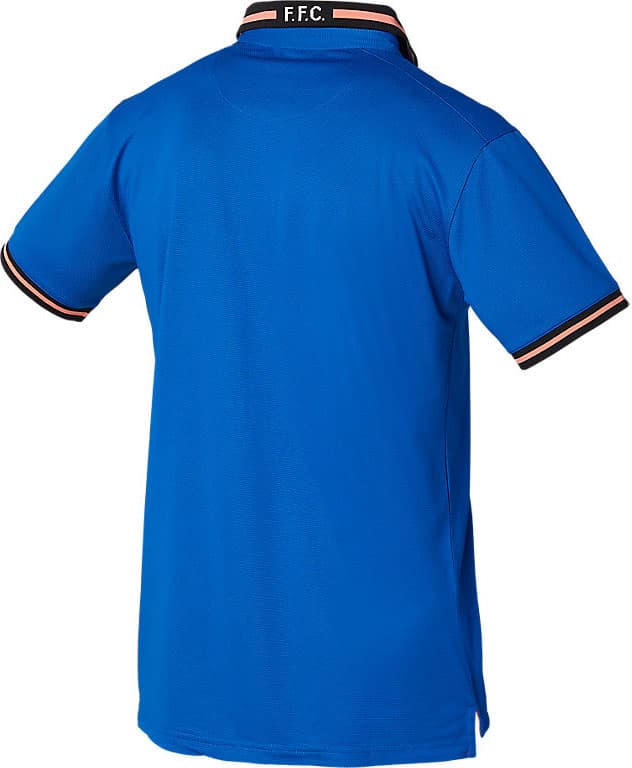 Western Bulldogs AFL Mens Media Polo Shirt - Image 4