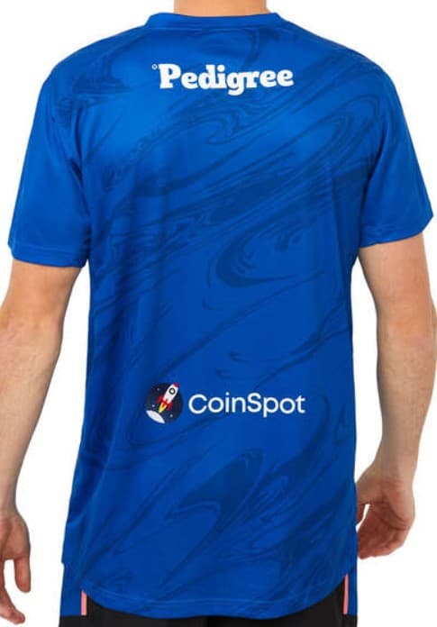 Western Bulldogs AFL Mens Training Shirt - Image 3
