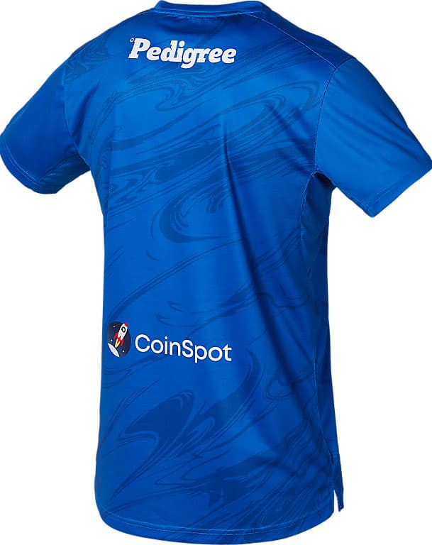 Western Bulldogs AFL Mens Training Shirt - Image 4