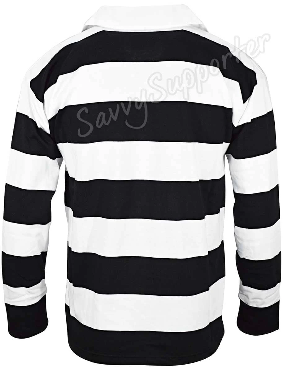 Western Suburbs Magpies 1908 Adults Retro Foundation Jersey - Image 3