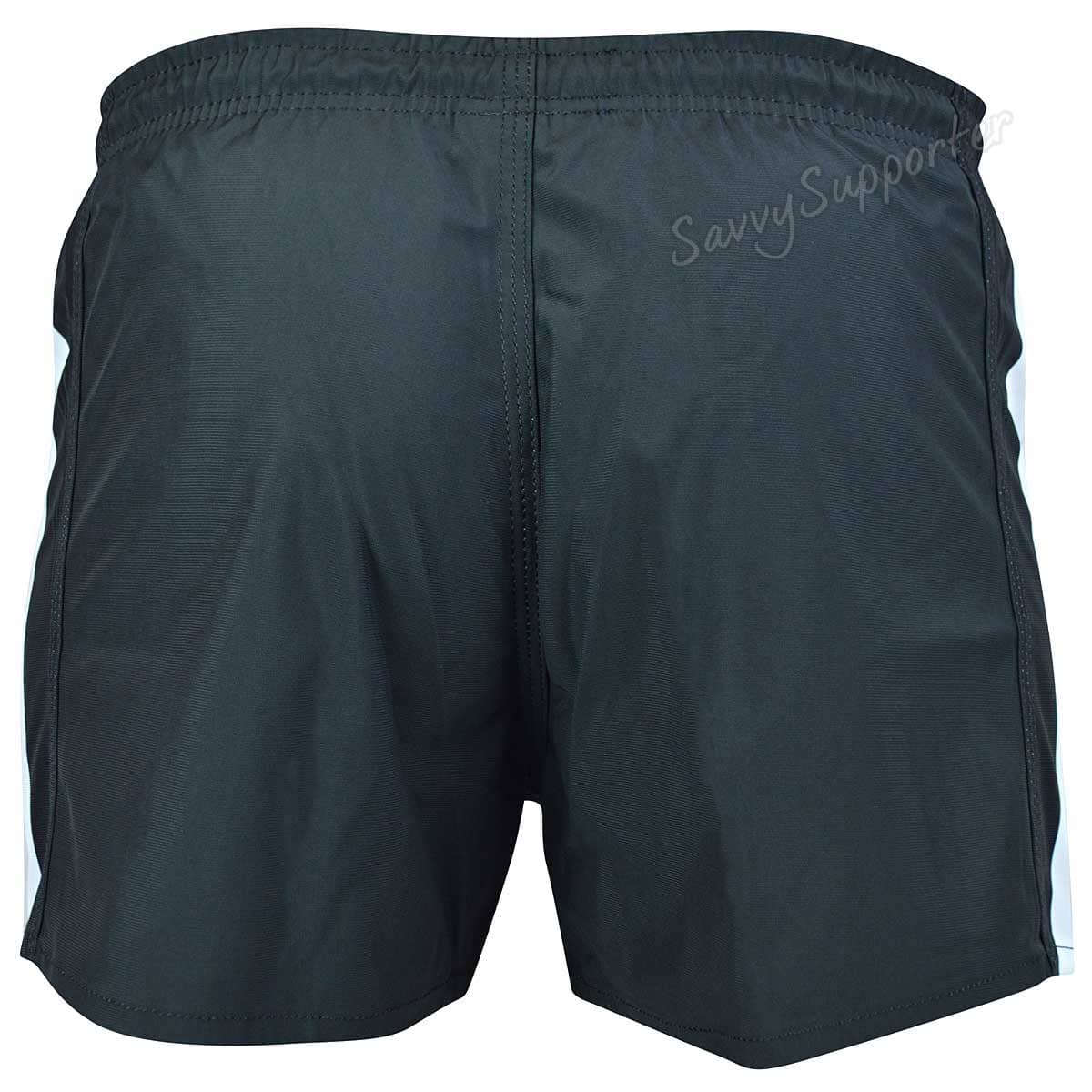 Western Suburbs Magpies NRL Retro Footy Shorts - Image 3
