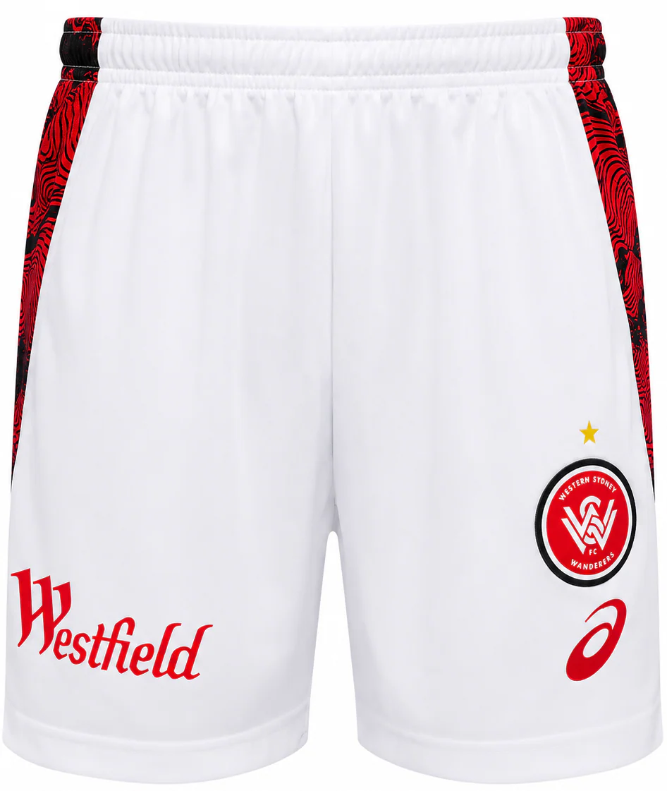 Western Sydney Wanderers 2026 Football Mens Home Shorts