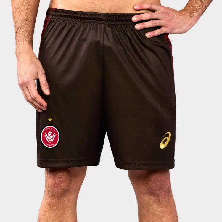Western Sydney Wanderers 2026 Football Mens Training Shorts - Image 3