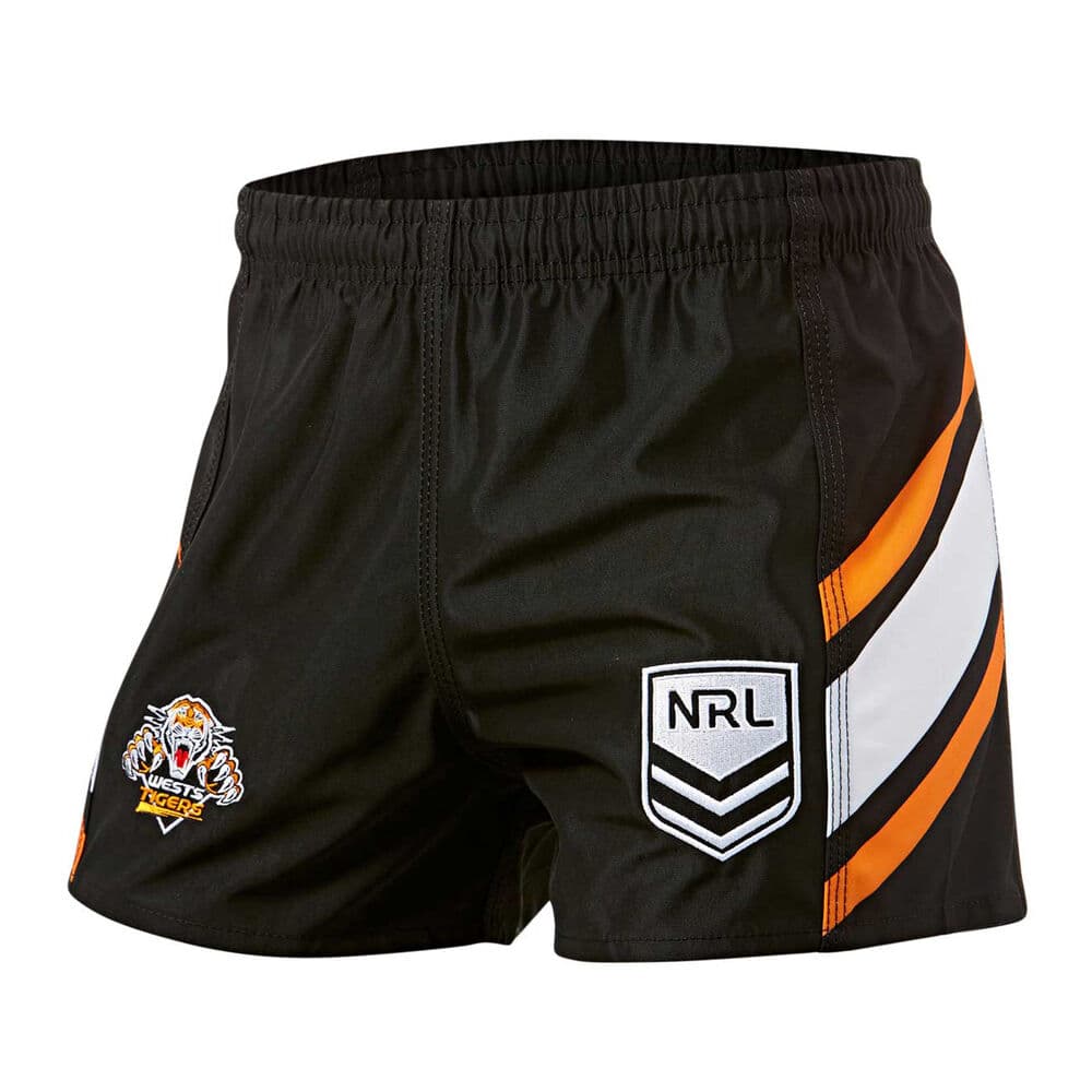 Wests Tigers NRL Mens Footy Shorts - Image 4