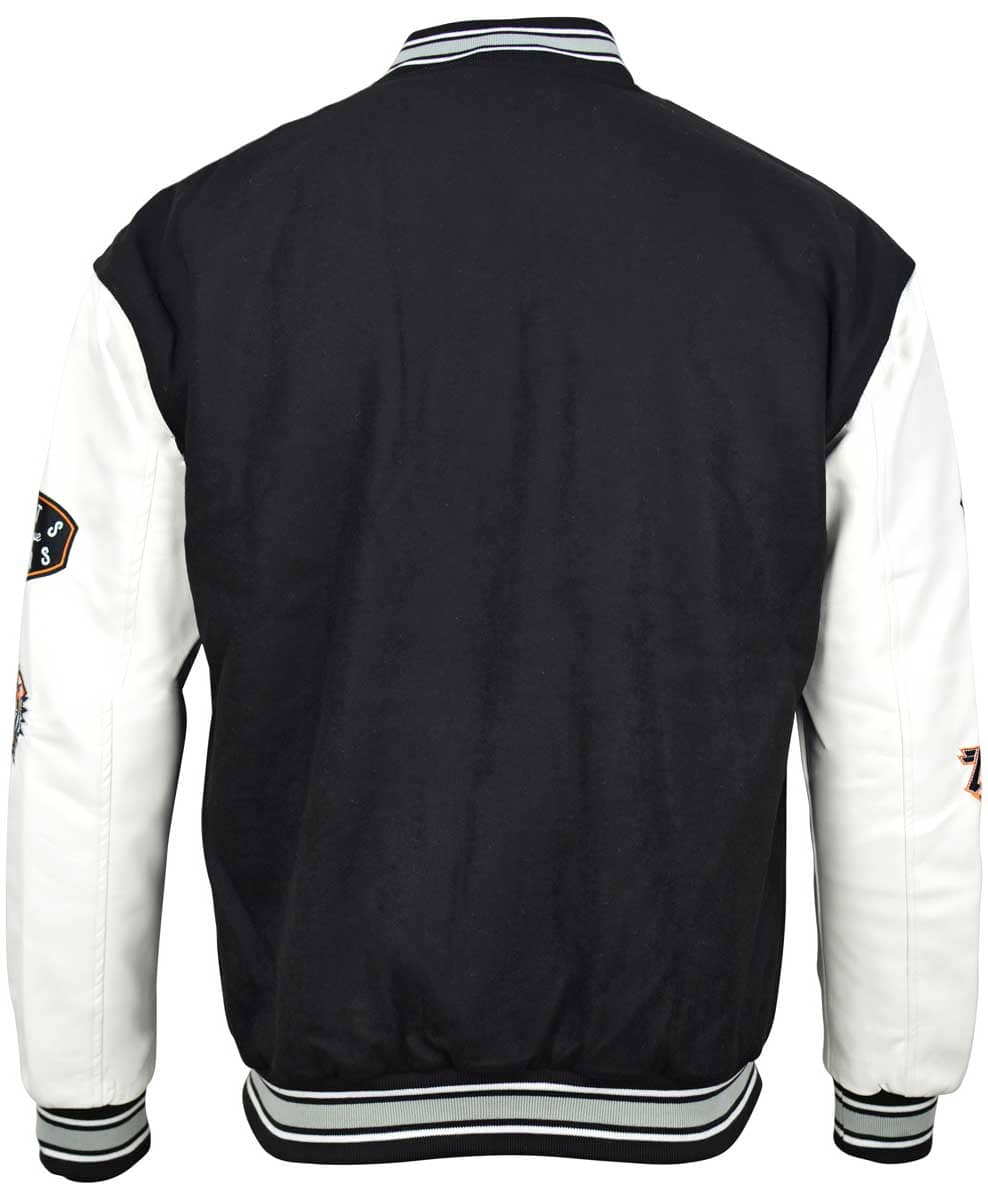 Wests Tigers NRL Mens Varsity Jacket ***OVERSIZE PRODUCT*** - Image 6