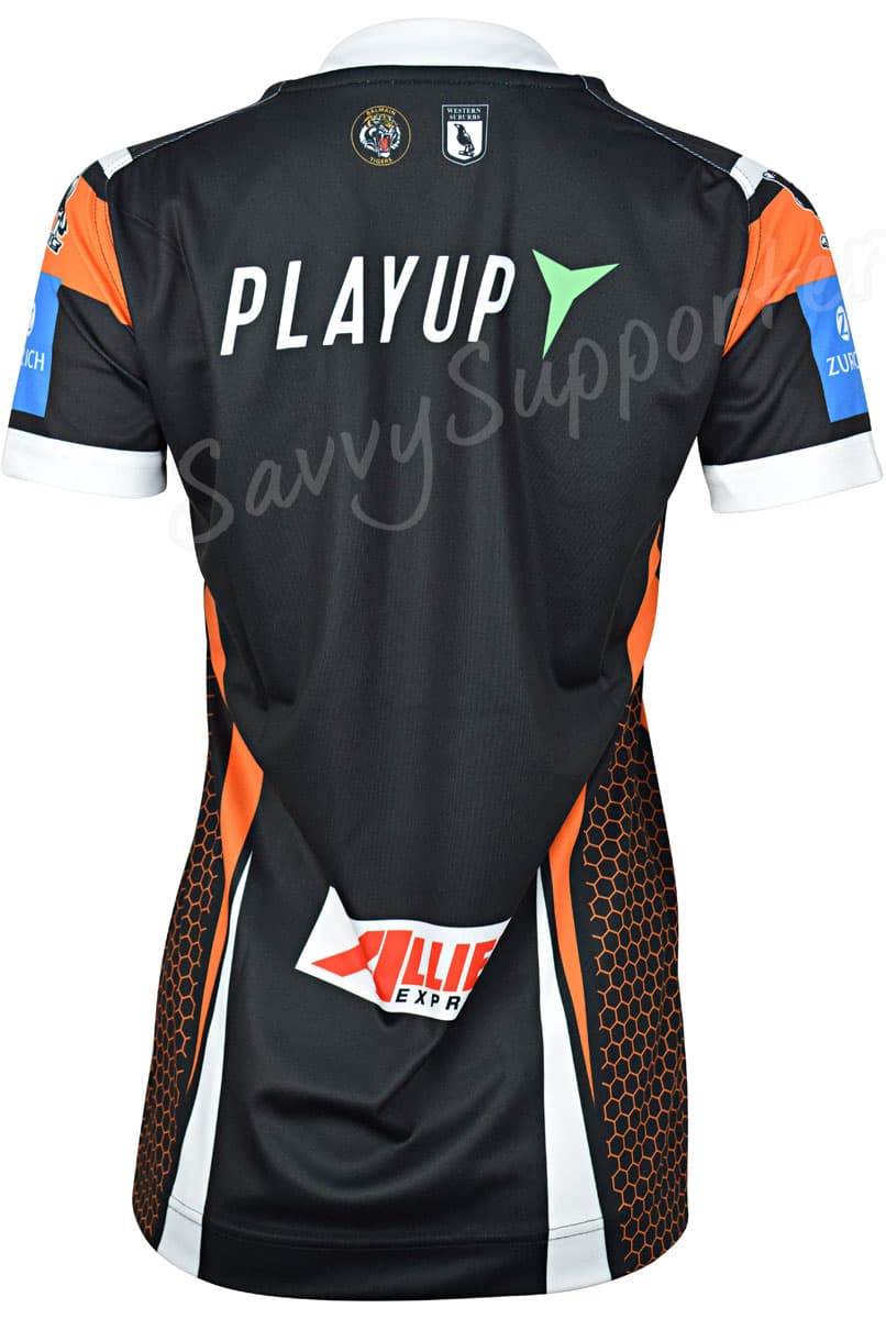 Wests Tigers 2025 NRL Ladies Home Jersey - Image 3