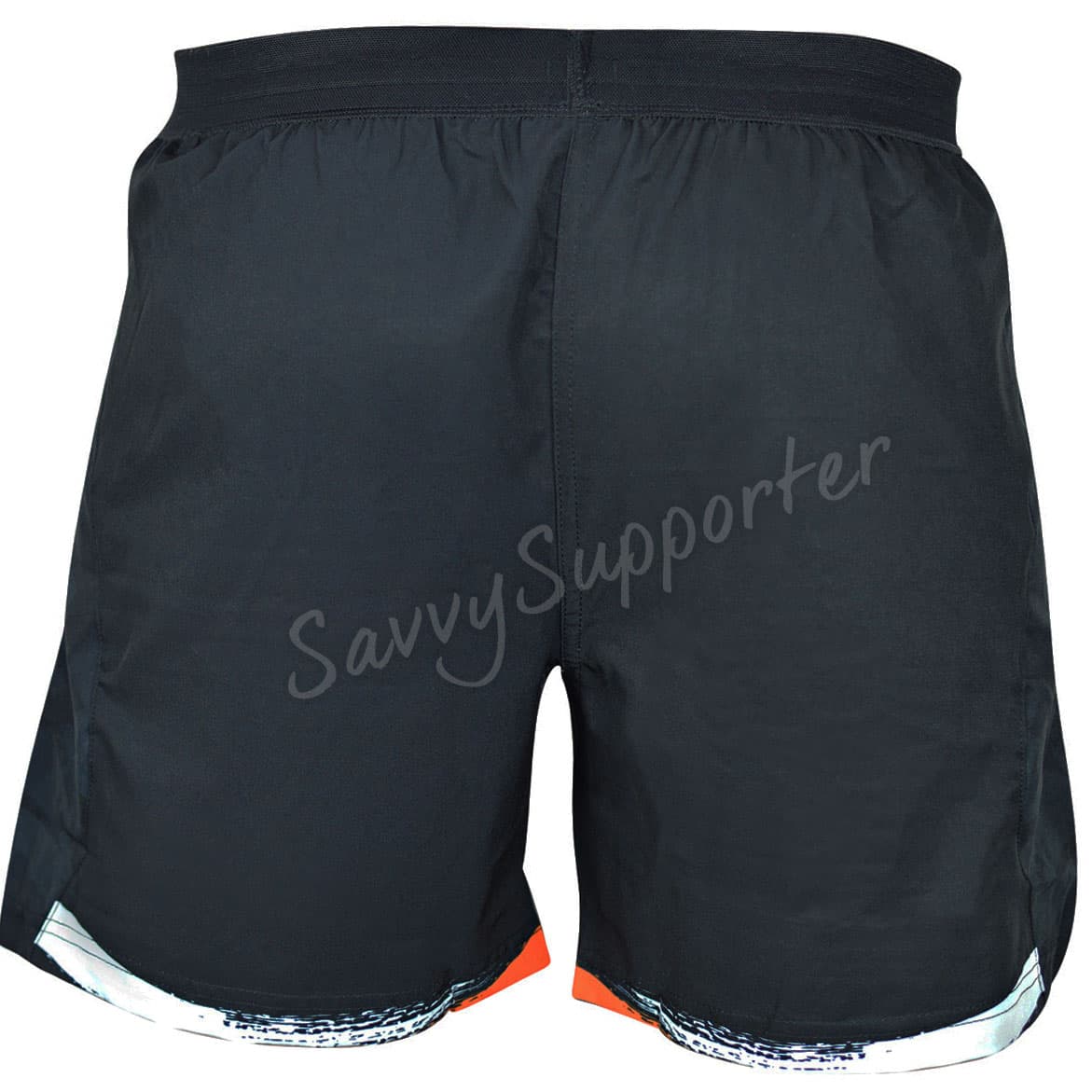 Wests Tigers 2025 NRL Mens Gym Training Shorts - Image 3