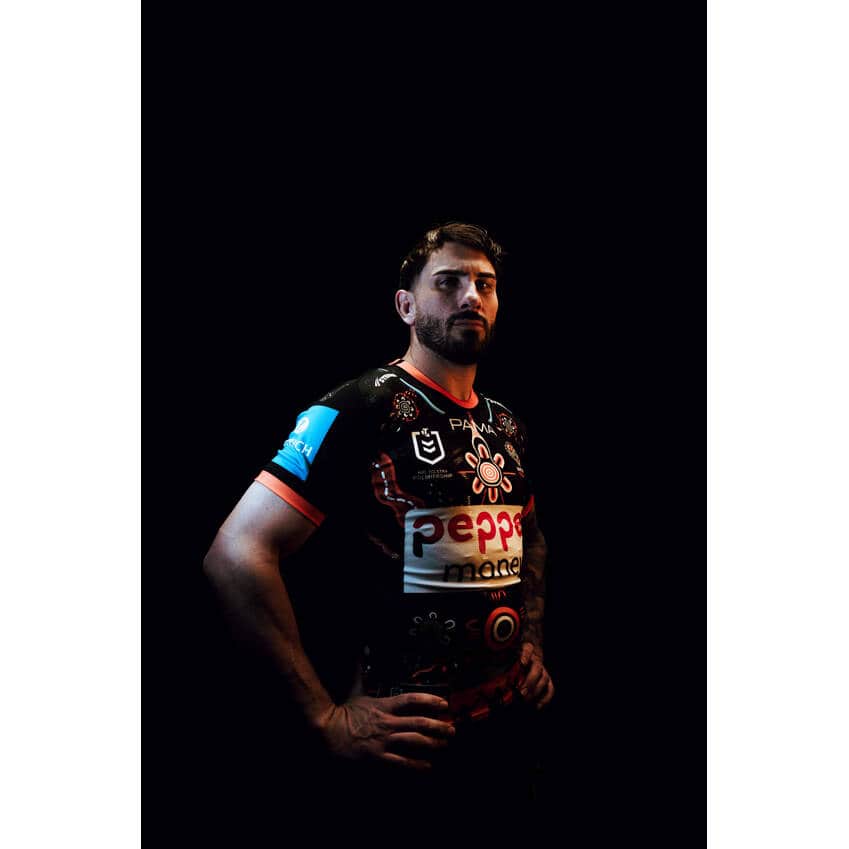 Wests Tigers 2025 NRL Mens Indigenous Jersey - Image 3