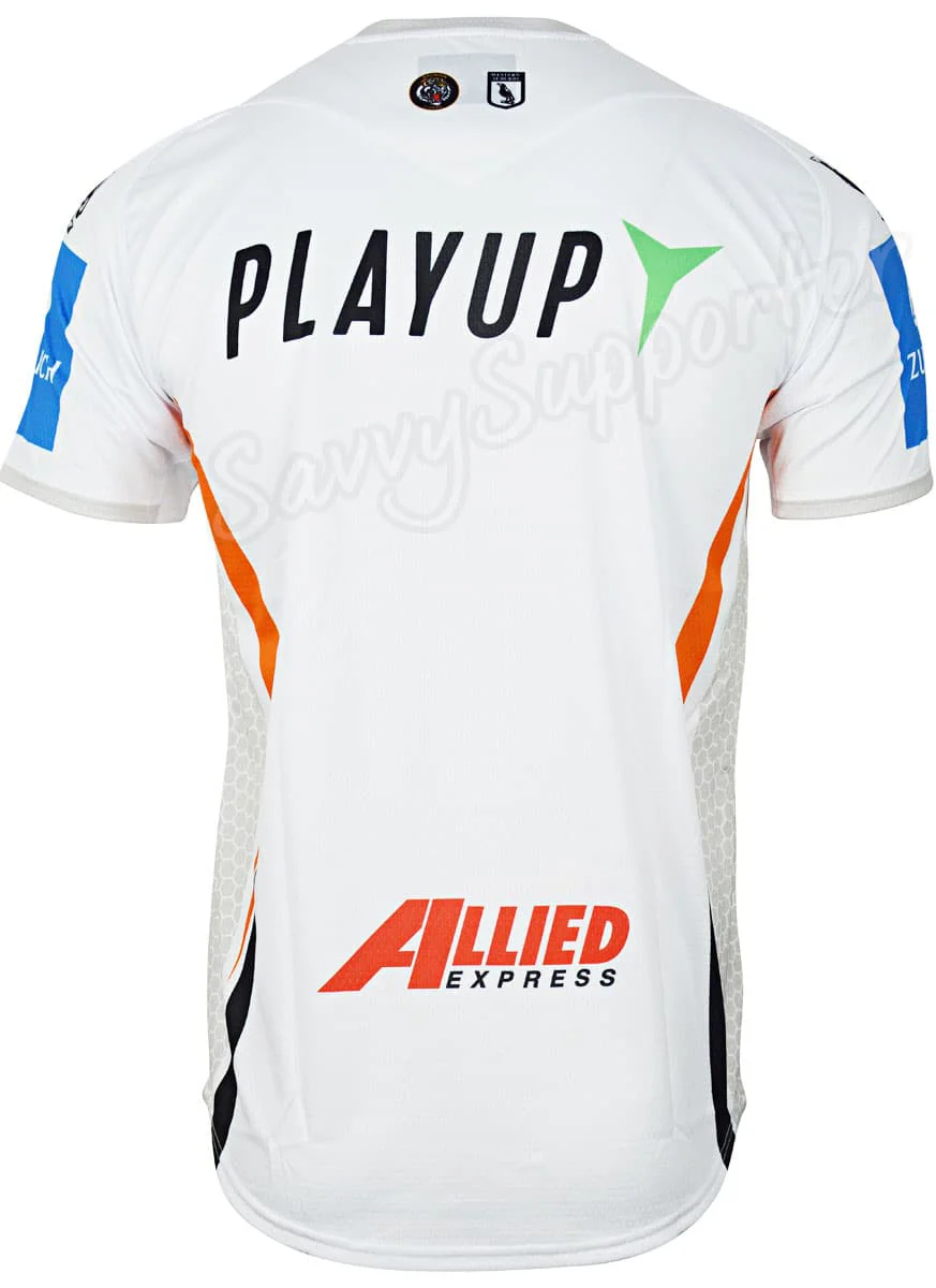 Wests Tigers 2025 NRL Mens Run Out Tee - Image 3
