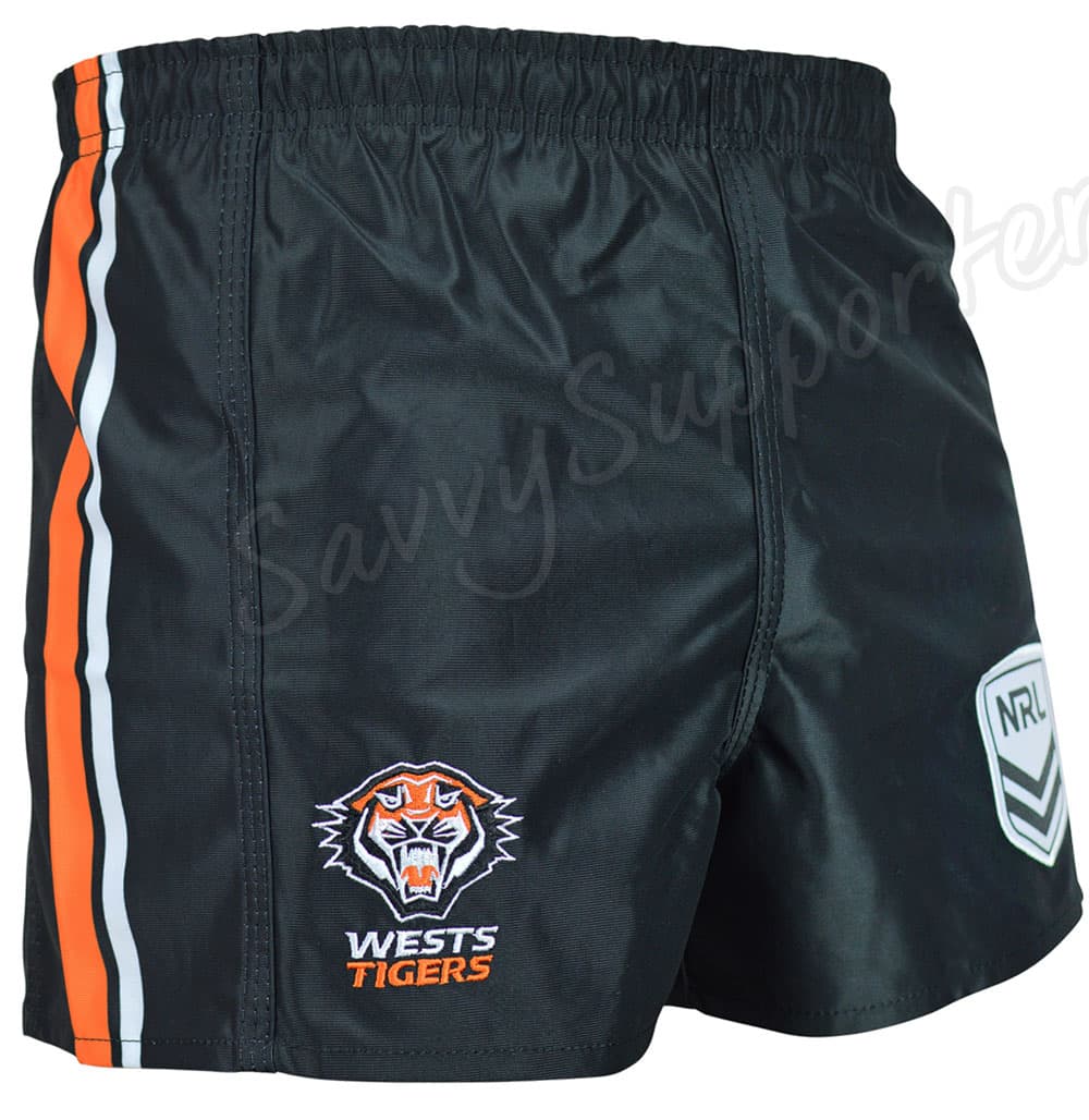 Wests Tigers 2026 NRL Mens Footy Shorts